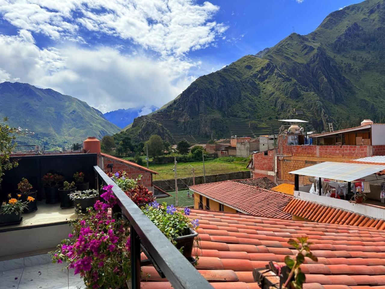 Kantu Inn - Ollantaytambo Exteriör bild