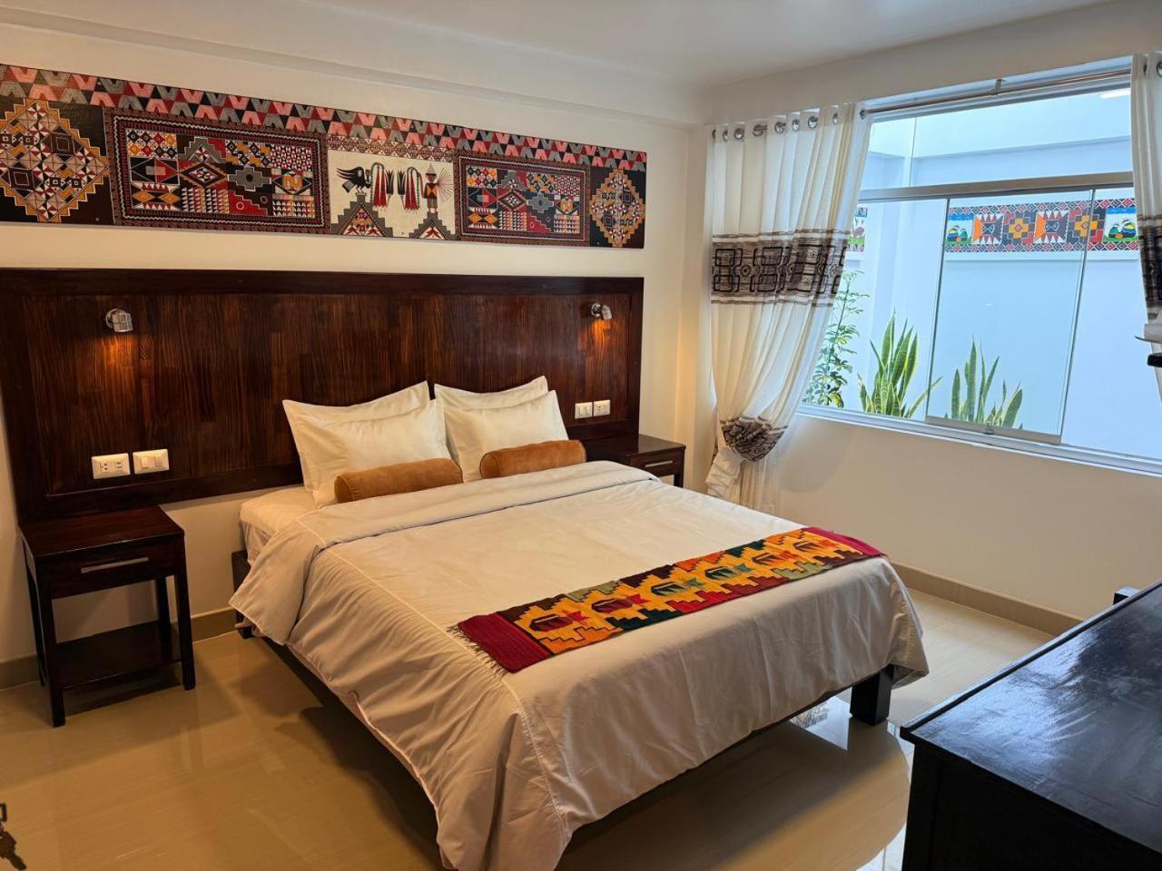 Kantu Inn - Ollantaytambo Exteriör bild
