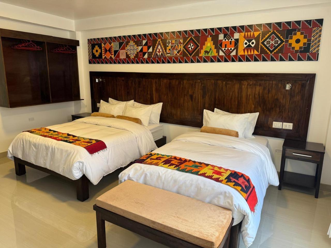 Kantu Inn - Ollantaytambo Exteriör bild