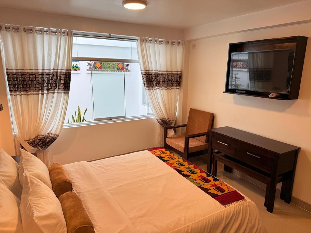 Kantu Inn - Ollantaytambo Exteriör bild