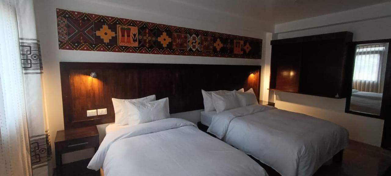 Kantu Inn - Ollantaytambo Exteriör bild